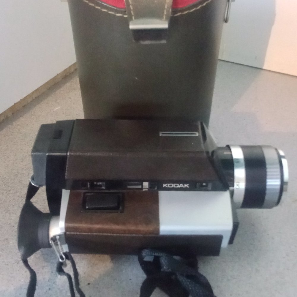 Kodak movie camera xl33 9mm